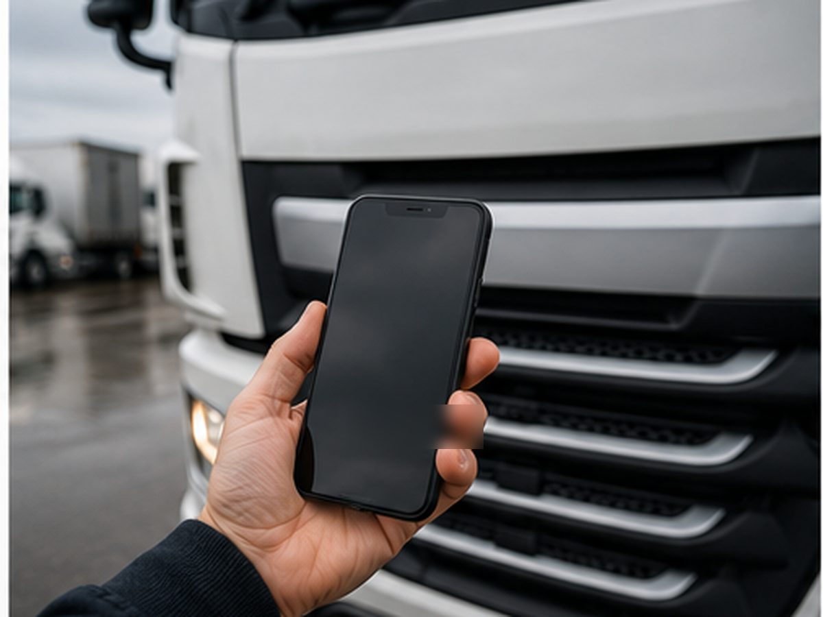 Step 01: Enter Your Truck Details